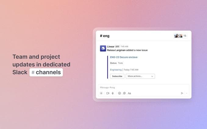 linear-official-slack-integration