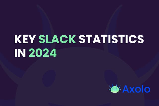 Key Slack Statistics in 2024