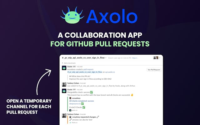 GitHub Teams Integration Screenshot